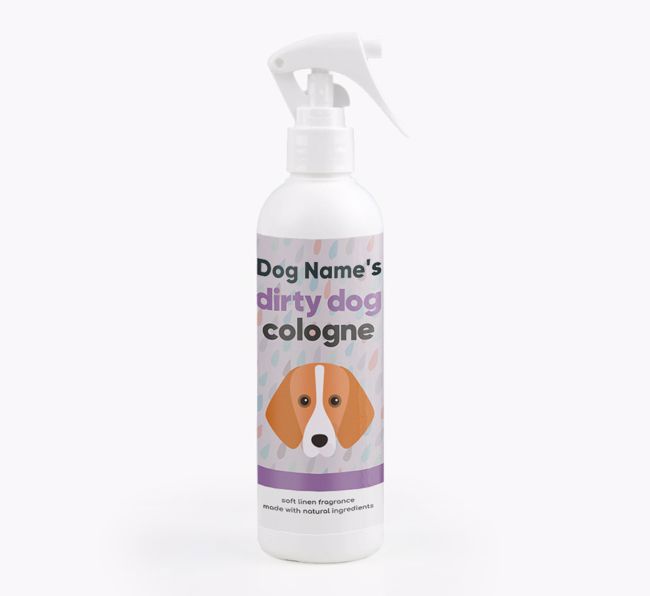 Dirty Dog: Personalised {breedFullName} Cologne Spray